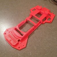 Walkera Runner 250 Upper 'News Van' Tray Reinforcement - Thumbnail 1