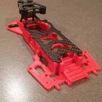 Walkera Runner 250 Upper 'News Van' Tray Reinforcement - Thumbnail 3