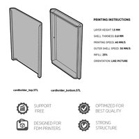 BUSINESS CARD HOLDER - Thumbnail 1