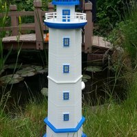 Hexagonal Base Lighthouse Model Remix - Thumbnail 2