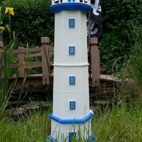 Hexagonal Base Lighthouse Model Remix - Thumbnail 3
