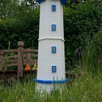 Hexagonal Base Lighthouse Model Remix - Thumbnail 4
