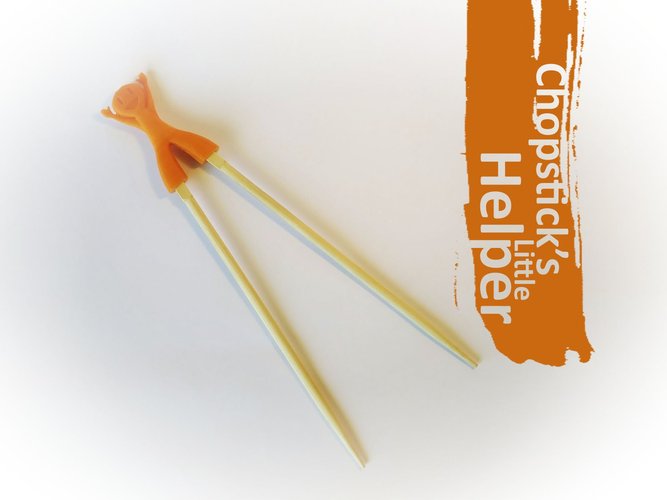 Chopstick's little Helper 3D Print 30845