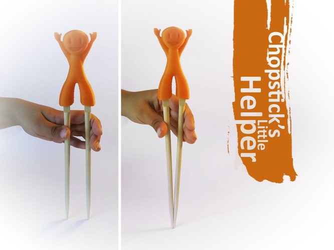 Chopstick's little Helper 3D Print 30848