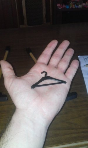 Coat Hanger 3D Print 30853