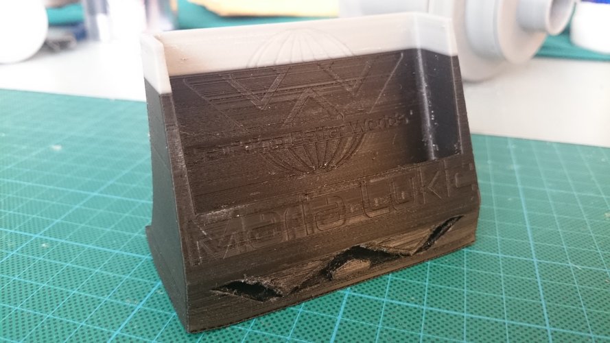 Weyland-Yutani inspired stand for Sony Xperia Z1 3D Print 30856