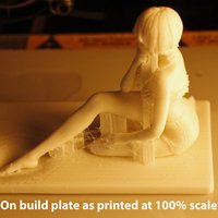 Pretty Girl Posing with IPhone - Thumbnail 1