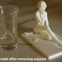 Pretty Girl Posing with IPhone - Thumbnail 3