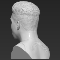 Giannis Antetokounmpo bust 3D printing ready stl obj formats - Thumbnail 5