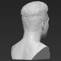 Giannis Antetokounmpo bust 3D printing ready stl obj formats - Thumbnail 7