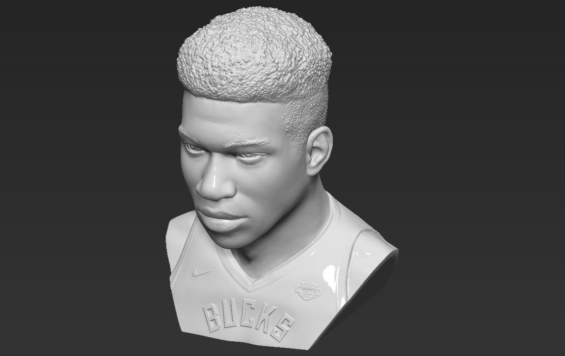 nba pendant 3D model 3D printable