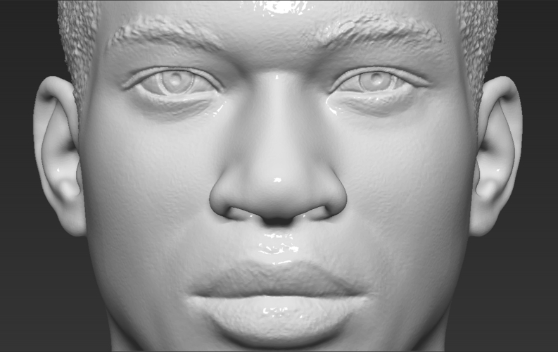 Giannis Antetokounmpo bust 3D printing ready stl obj formats 3D Print 308786