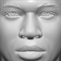 Giannis Antetokounmpo bust 3D printing ready stl obj formats - Thumbnail 14