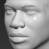 Giannis Antetokounmpo bust 3D printing ready stl obj formats - Thumbnail 16
