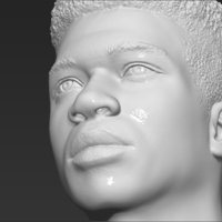 Giannis Antetokounmpo bust 3D printing ready stl obj formats - Thumbnail 17