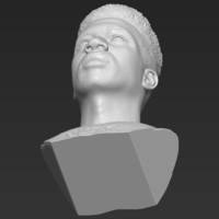 Giannis Antetokounmpo bust 3D printing ready stl obj formats - Thumbnail 18