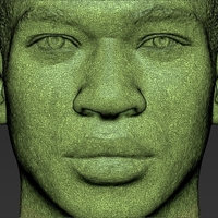 Giannis Antetokounmpo bust 3D printing ready stl obj formats - Thumbnail 23