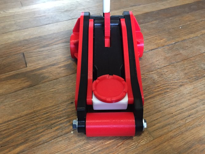 3D Printed Floor Jack by AaronH15241 | Pinshape