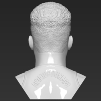 Giannis Antetokounmpo bust ready for full color 3D printing - Thumbnail 17