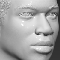Giannis Antetokounmpo bust ready for full color 3D printing - Thumbnail 21