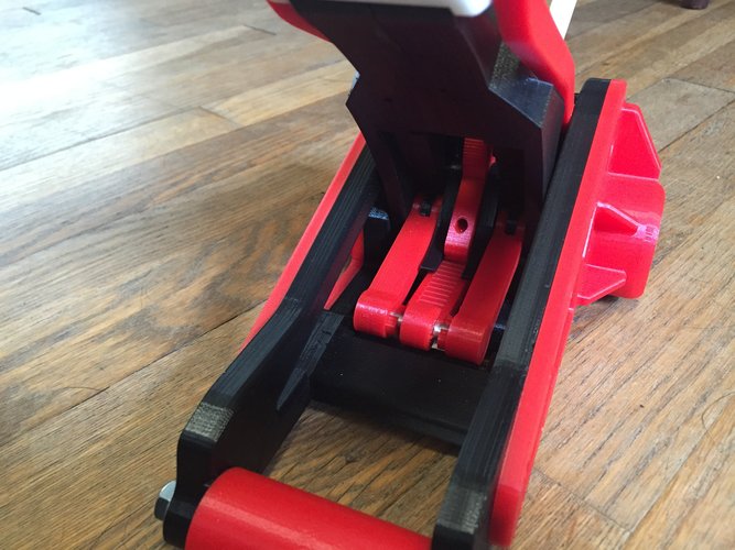 3d Printed Floor Jack By Aaronh15241 