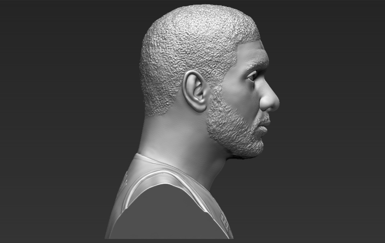 Tim Duncan bust 3D printing ready stl obj formats 3D Print 308894