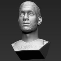 Tim Duncan bust 3D printing ready stl obj formats - Thumbnail 17