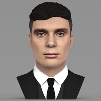 Small Tommy Shelby from Peaky Blinders bust for full color 3D printing 3D Printing 308997