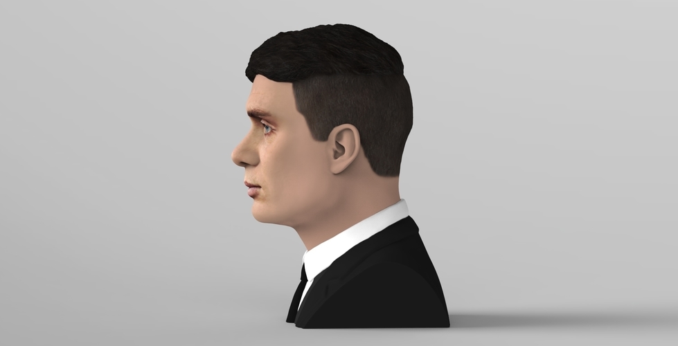 Tommy Shelby from Peaky Blinders bust for full color 3D printing 3D Print 309001