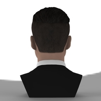Tommy Shelby from Peaky Blinders bust for full color 3D printing - Thumbnail 6