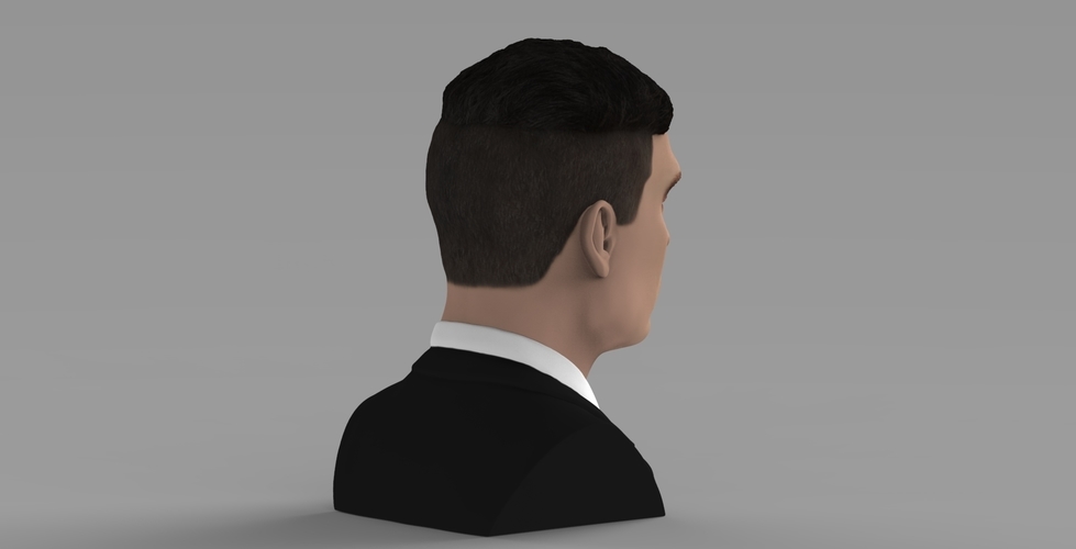 Tommy Shelby from Peaky Blinders bust for full color 3D printing 3D Print 309004