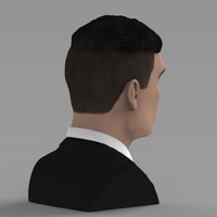 Tommy Shelby from Peaky Blinders bust for full color 3D printing - Thumbnail 7