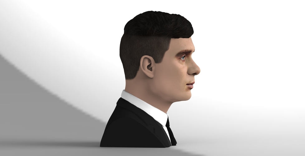 Tommy Shelby – Peaky Blinders (Thomas Shelby) Modelo 2 - Opimo Maker