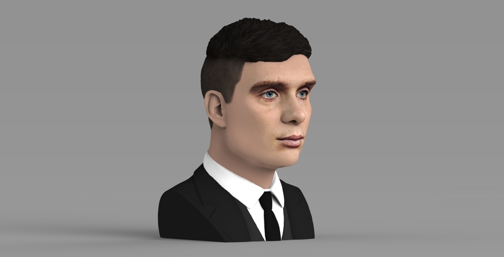 Tommy Shelby – Peaky Blinders (Thomas Shelby) Busto - Opimo Maker