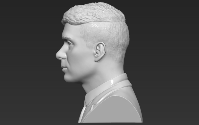 Tommy Shelby from Peaky Blinders bust for full color 3D printing 3D Print 309016
