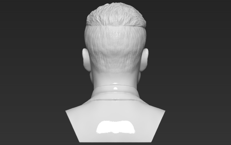 Tommy Shelby from Peaky Blinders bust for full color 3D printing 3D Print 309018