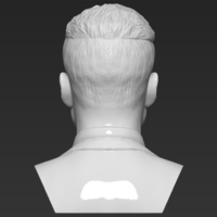 Tommy Shelby from Peaky Blinders bust for full color 3D printing - Thumbnail 17