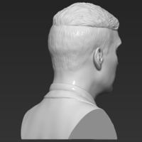 Tommy Shelby from Peaky Blinders bust for full color 3D printing - Thumbnail 18