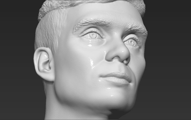 Tommy Shelby from Peaky Blinders bust for full color 3D printing 3D Print 309024