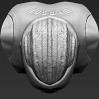 Allen Iverson bust 3D printing ready stl obj formats - Thumbnail 14
