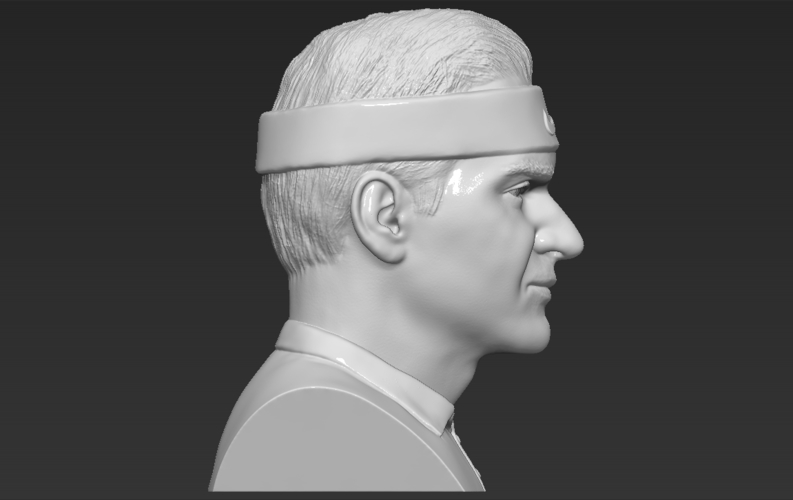 Roger Federer bust 3D printing ready stl obj formats 3D Print 309116
