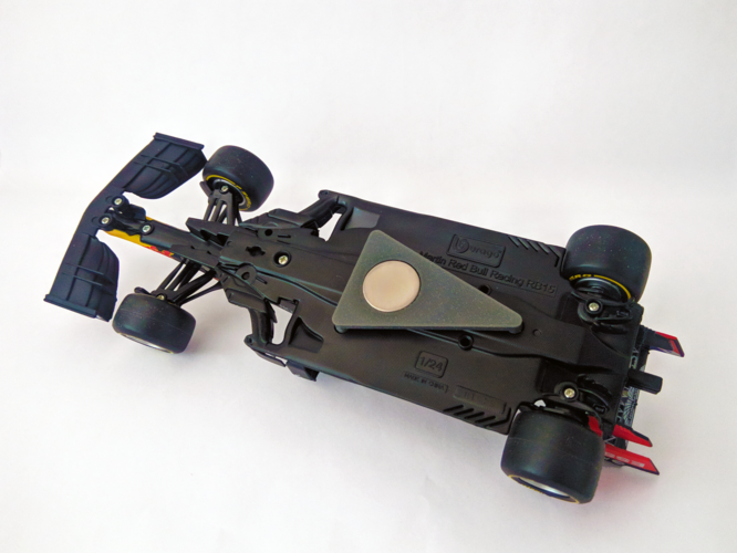 Max Verstappen RB14 & RB15 Magnetic Mount 3D Print 309143