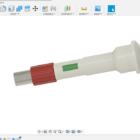 Small Alien Isolation  medkit syringe 3D Printing 309145