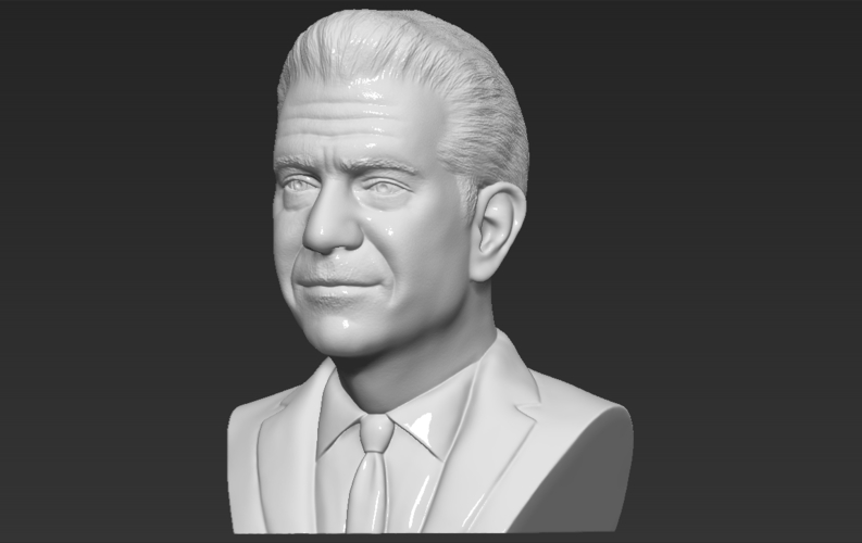 Mel Gibson bust 3D printing ready stl obj formats 3D Print 309240