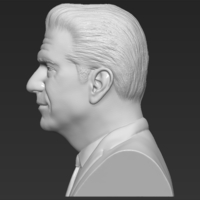 Mel Gibson bust 3D printing ready stl obj formats - Thumbnail 4