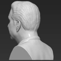 Mel Gibson bust 3D printing ready stl obj formats - Thumbnail 5