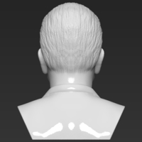 Mel Gibson bust 3D printing ready stl obj formats - Thumbnail 6