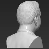 Mel Gibson bust 3D printing ready stl obj formats - Thumbnail 7