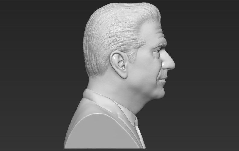 Mel Gibson bust 3D printing ready stl obj formats 3D Print 309245
