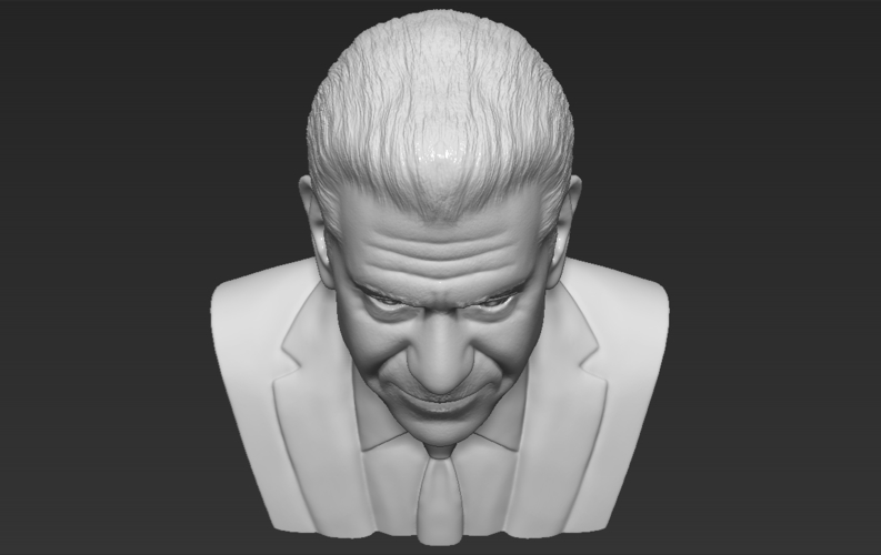 Mel Gibson bust 3D printing ready stl obj formats 3D Print 309251